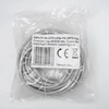 UTP CAT6e PNI U0675 tinklo kabelis, 2xRJ45 kištukas, 8 laidai x 0.4 mm, 7.5m