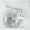 UTP CAT6e PNI U6100 tinklo kabelis, 2xRJ45 jungtis, 8 laidai x 0.4 mm, 10m