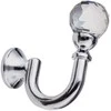 Užuolaidų laikiklis DOMOLETTI MINI CRYSTAL, chromo