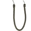 Užuolaidų virvelė Luance COT, 1.6 cm, tamsiai žalia