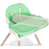 ECOTOYS 2 viename maitinimo kėdutė kūdikiams, žalia