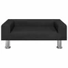 Vaikiška sofa, juodos spalvos, 70x45x26,5cm, aksomas