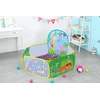 Sausas baseinas vaikams Iplay 130x130x80 cm su 50 kamuoliukų