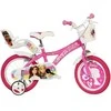 Vaikiškas dviratukas Dino Bikes Barbie 16″