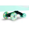 Gravity ride vaikiška transporto priemonė LED ratai žalia ECOTOYS