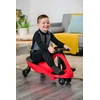 Gravitacinė važiuoklė vaikams LED ratai raudona ECOTOYS