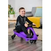 Gravitacijos atrakcionas vaikams LED ratai violetinės spalvos ECOTOYS