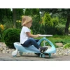 Vaikiškas mašinėlė su LED ratais rožinis ECOTOYS