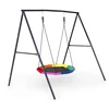 Vaikiškos sodo sūpynės „lizdas“ 100 cm plieno rėmas, ECOTOYS