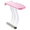 Vaizdo plokštė HYTE PCIE 5.0 Hyper Riser Cable – Strawberry Milk