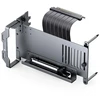 Vaizdo plokštė Jonsbo A50 vertical graphics card holder, PCIe 5.0 cable, 175mm – pilkas