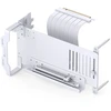 Jonsbo A50 vertikaler Grafikkartenhalter, PCIe 5.0 Kabelis, 175mm – baltos spalvos