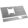 Vaizdo plokštė LYNK+ 5090 Plate Kit, GPU Backplate, Palit/Gainward – sidabrinis