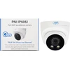Vaizdo stebėjimo kamera PNI IP505J POE, 5MP, kupolinė, 2.8mm, skirta naudoti lauke, balta