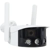 Vaizdo stebėjimo kamera PNI IP590, belaidė, su IP, dvigubas objektyvas, 2 x 2MP, 180 laipsnių, „micro SD“ kortelės lizdas