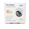 Vaizdo stebėjimo kamera PNI IP808J, POE, 8MP, 2.8mm, skirta naudoti lauke, balta