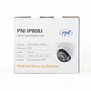 Vaizdo stebėjimo kamera PNI IP808J, POE, 8MP, 2.8mm, skirta naudoti lauke, balta