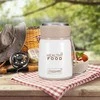 Vakarienės termosas Maestro MR-1646-53 530 ml Baltas