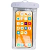 Telefono dėklas vandeniui atsparus PVC 11×21 cm baltas Grundig