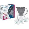 Filtravimo indas BRITA MARELLA 2.4 l, 3x MXpro filtrai, pilkas