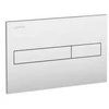 Laufen WC klavišas LIS Dual Flush, chromas 8956610040001