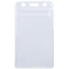 Vardinis kortelės laikiklis Deli,91x56mm, iš PVC, vertikalus, pakuotėje 10vnt