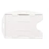 *Vardinių kortelių dėklas dvipusis 55x85mm baltas 80144 SPR/10