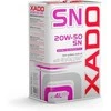 Variklio alyva XADO Atomic Oil 20W-50 SN, 4L