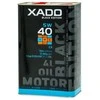 Variklio alyva XADO Atomic Oil 5W-40 C3 AMC Juodas Edition, 4L