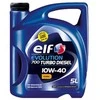 VARIKLIŲ TEPALAI „ELF EVOLUTION 700 TURBO DIESEL 10W-40“ 5L