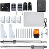 Varstomų vartų automatikos komplektas PNI MAB300, 2 varikliai 40W, vartų ilgis 2 x 2.5m, 200kg ir išmanioji relė PNI SmartHome RG120, Tuya programėlė
