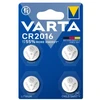Varta CR 2016 baterija 4vnt