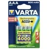 VARTA HR03 AAA Recharge Accu Power 800 mAh 56703 Įkrovimo tikslumas 4 vnt Žalia