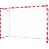Enero Futbolo vartų tinklas 300x160x90 cm balta-raudona