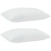 Vasaros antklodė su pagalve 2 pcs Balta Plunksna