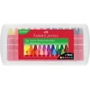 Faber-Castell – Jumbo vaškinės kreidelės, 24 vnt. (120034)