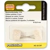 Veltinis poliravimui PROXXON 22mm, 2vnt.