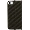 Vennus Book CARBON dėklas su rėmeliu skirtas Apple iPhone 11 Pro juodos spalvos