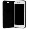 Vennus Book CARBON dėklas su rėmeliu skirtas Apple iPhone 11 Pro juodos spalvos