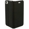 Vennus Book CARBON dėklas su rėmeliu skirtas Apple iPhone 11 Pro juodos spalvos