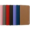 Vennus Book CARBON dėklas su rėmeliu skirtas Apple iPhone 12 Mini juodos spalvos