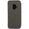 Vennus Book COTTON skirtas Apple iPhone X/XS (5,8″) dėklas telefonui juodos spalvos