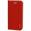 Vennus Book dėklas su rėmeliu skirtas Apple iPhone 13 Pro raudonos spalvos
