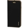 Vennus Book dėklas su rėmeliu skirtas Apple iPhone 13 Pro juodos spalvos