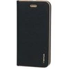 Vennus Book dėklas su rėmeliu skirtas Apple iPhone 14 Pro mėlynos spalvos