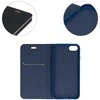 Vennus Book dėklas su rėmeliu skirtas Apple iPhone 14 Pro Max mėlynos spalvos