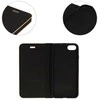 Vennus Book dėklas su rėmeliu skirtas Apple iPhone 12 Pro Max juodos spalvos