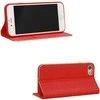 Vennus Book dėklas su rėmeliu skirtas Apple iPhone 13 Mini raudonos spalvos
