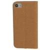 Vennus Book dėklas su rėmeliu skirtas Apple iPhone 13 Pro aukso spalvos