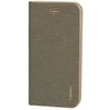 Vennus Book dėklas su rėmeliu skirtas Apple iPhone 13 Mini pilkos spalvos